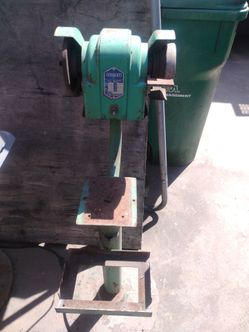 Stanley machine shop grinder