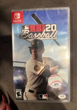 COKeM RBI 20 Baseball Nintendo Switch 2020 E Multiplayer Game w/ Case Sealed