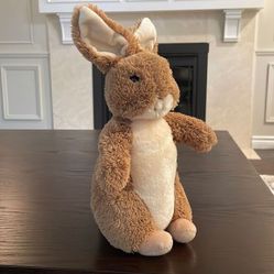 Peter Rabbit Mrs.Rabbit Plush Toy by Gund in good condition 12” tall 