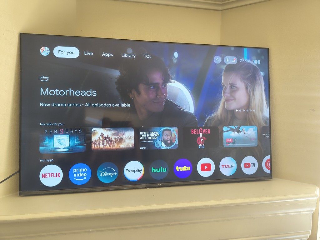43 Inch UHDTV TCL