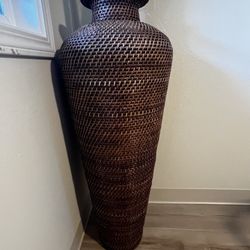 Vase - Hand Woven Tall Vase