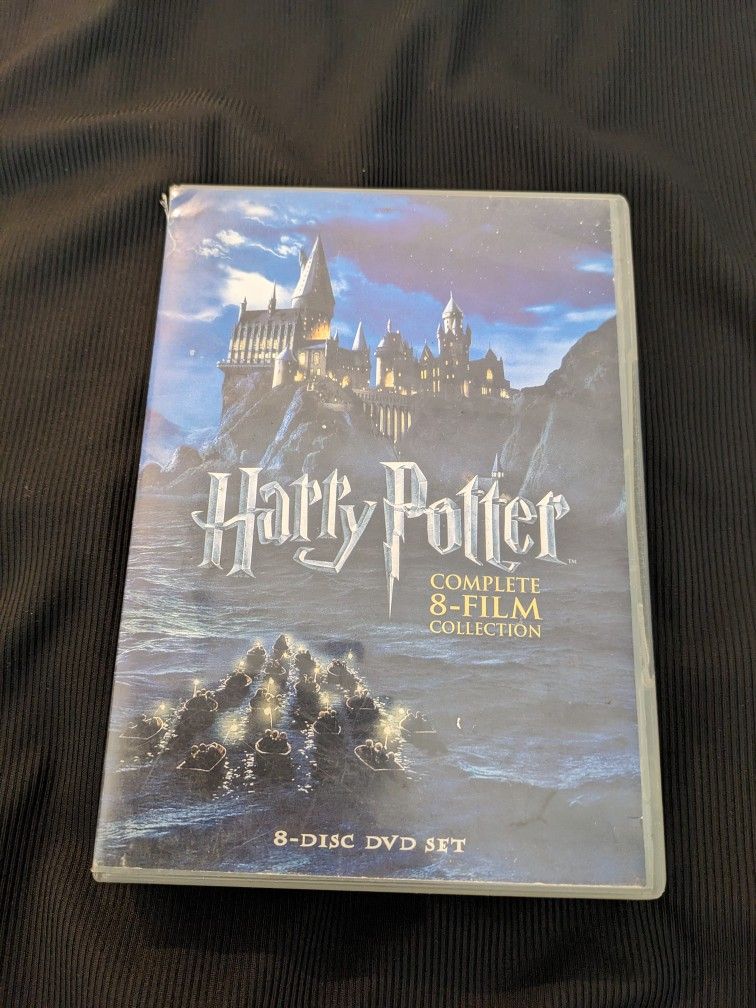HARRY POTTER 8 Film Collection DVD