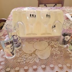 Elvis Presley Glassware