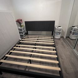 Clean 1 Year Old Queen Bedframe