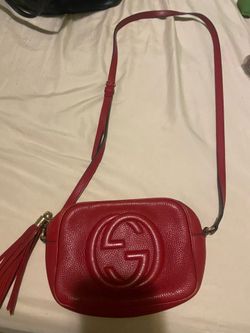 Aesthetic Gucci disco bag