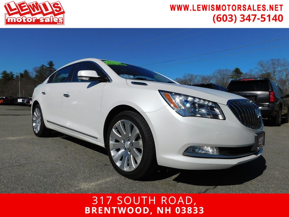 2015 Buick LaCrosse
