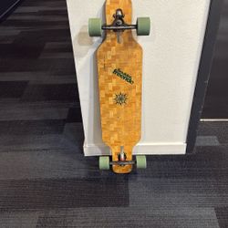 Loaded Tan Turn  Boulder Freeride Long Board