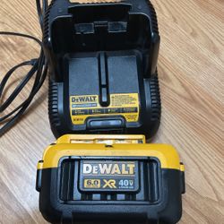 Dewalt 6.0 AMP HOUR. XR 40 MAX V