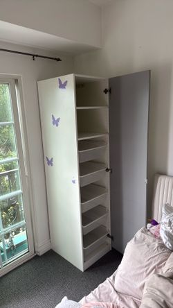 IKEA wardrobe with mirror