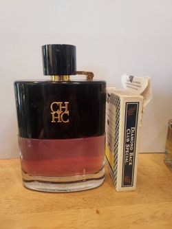 Carolina Herrera CH Perfume Bottle