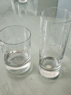 Princess House Heritage Collection Glasses