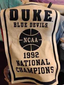 Duke Championship Banners
