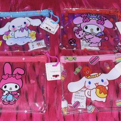 Sanrio Coin bags