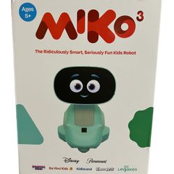 Miko 3: Robot inteligente impulsado por IA para niños 