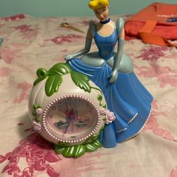 princess alarm clock 