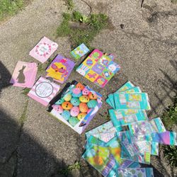 Easter Party Decorations/Gift bags 