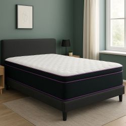 Queen Size Pillow Top Mattress – 14” Thick | ✨ Brand New from Factory | Excellent Comfort | Also in Twin, Full & King | 🚚 Same-Day Delivery