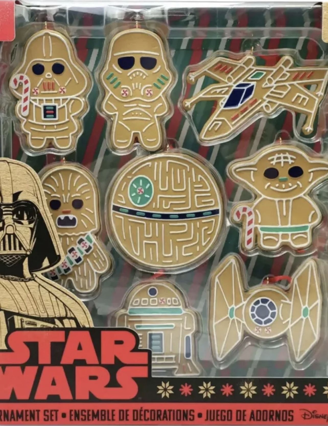 Disney Limited Edition Star Wars Ornaments 