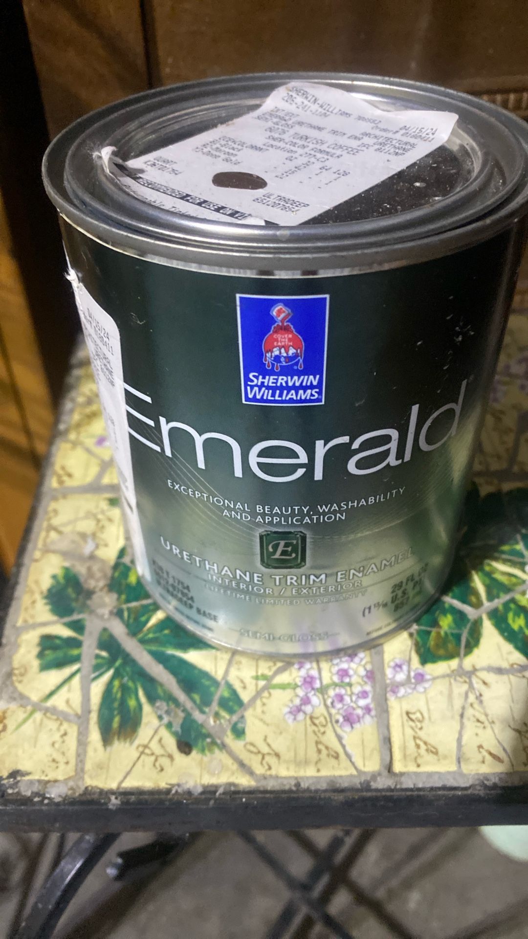 Full Quart Sherwin Williams Paint