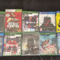 PS4/XBOX/PS3/XBOX360