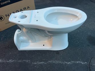 NIAGARA TOILET BOWL N7799