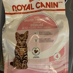 Kitten Food 2 Bags