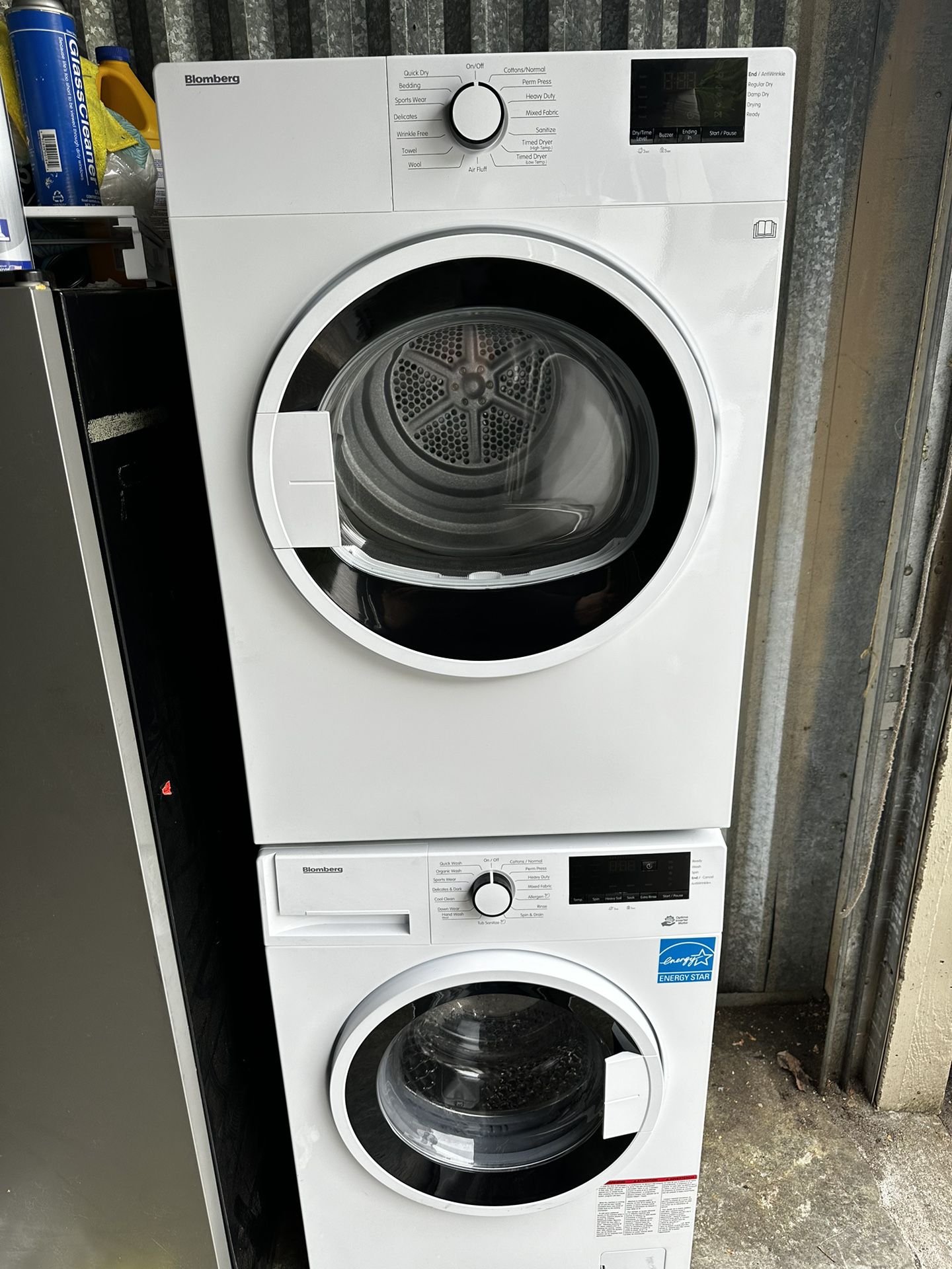 Blomberg Washer&Dryer Set 