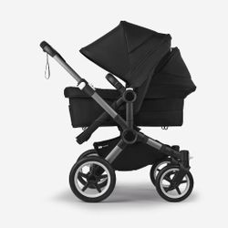 New Bugaboo Donkey 5 Duo bassinet and seat stroller