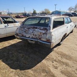 1966 Chevrolet  Wagon 