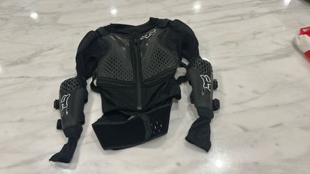 Youth Motor Cycle Racing  Gear Fox Chest Protector Racing Vest 