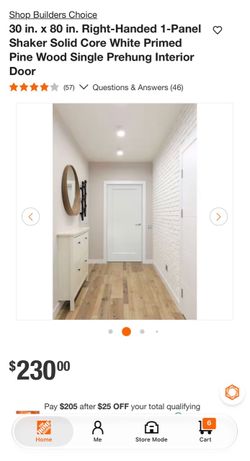 🚪 NEW BUILDERS CHOICE SHAKER INTERIOR DOORS – GREAT PRICES! Looking for beautiful, high-quality interior doors for your home or renovation project? W