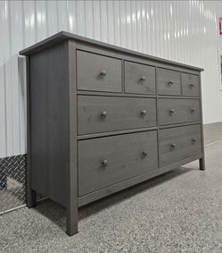 Wood Dresser Gray Color