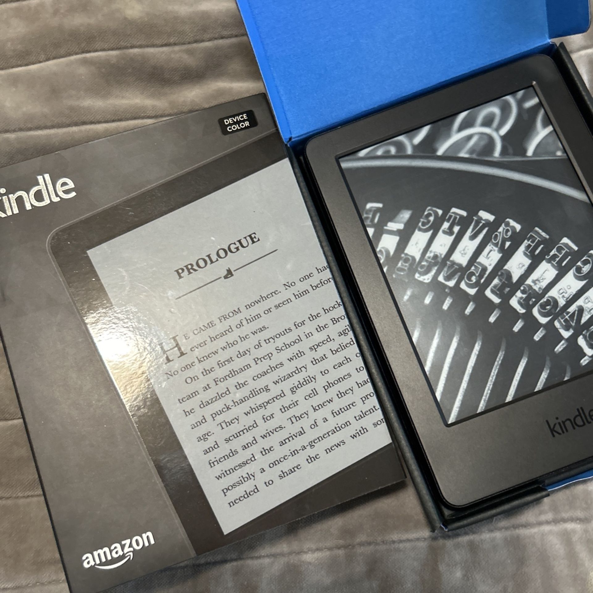 Kindle Brand New 