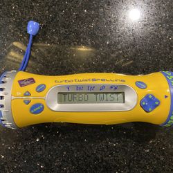 LeapFrog Turbo Twist Fact Blaster Handheld Game