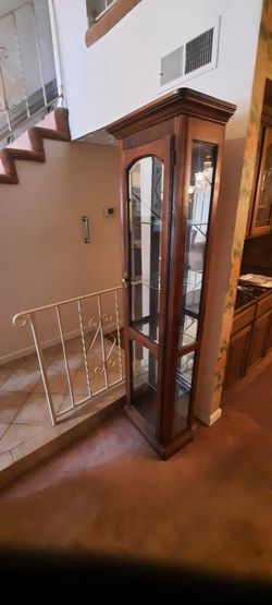 Beautiful solid wood Display Csse