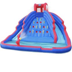13 x 13 Inflatable Water Slide with Air Blower