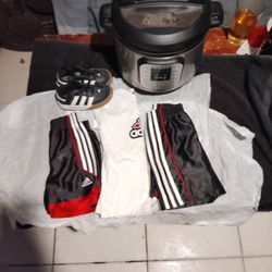 Instant Crock-Pot And Baby Adidas New Outfits And Shoes