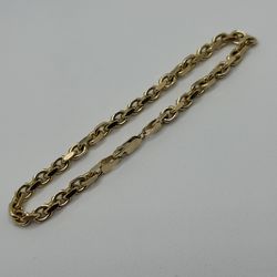Gold bracelet