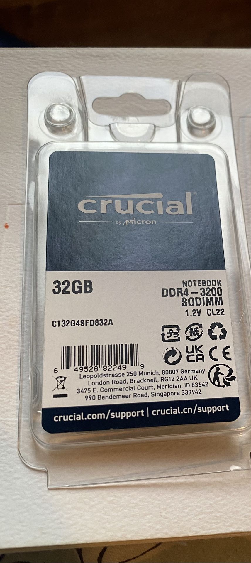 32GB RAM DDR4-Sodimm