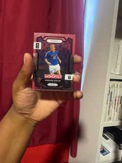 zinedine zidane prizm card
