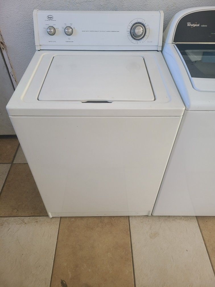 Whirlpool Washer Machine Toploader