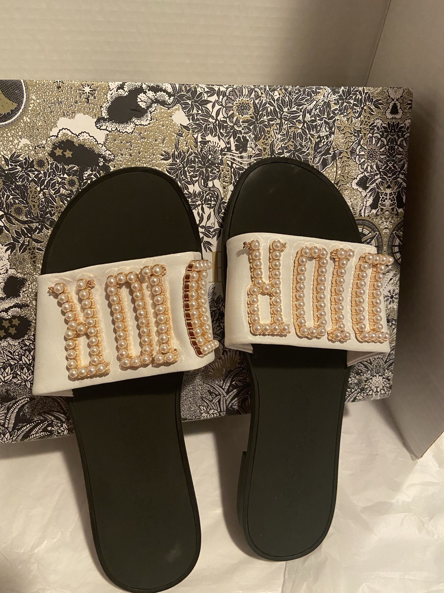 Dior Sandal /Dior Flat Sandal /Dior Shoes 