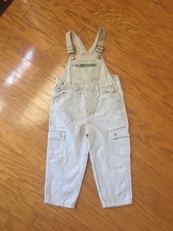 EUC Gap overalls size 3T