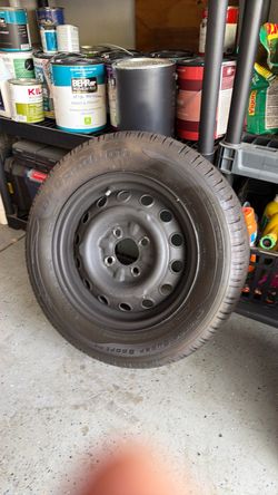 Original 1969 ALFA ROMEO GTV factory 14in wheels with hubcaps