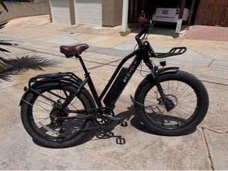 Large Fat tires E-bike