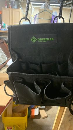 Greenlee electrical pouch