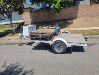 12 ft pallet  trailer
