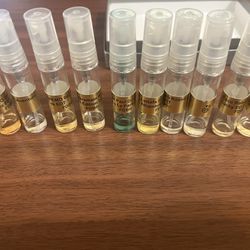 Men Cologne Fragrance (samples)