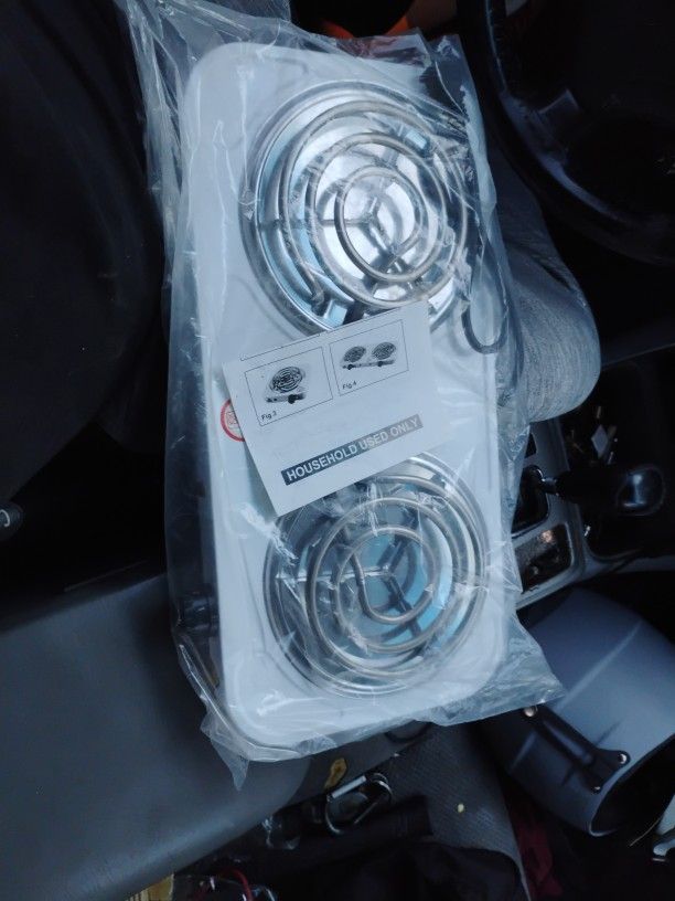 2 Electric Burner