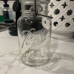 Vintage Ball Ideal quart canning jar